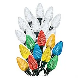 Illuminet Christmas Light Set, C9, Color-Changing, 25-Light 1