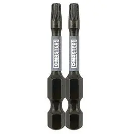 Impact Power Bit, Torx T25, 2-In., 2-Pk. 1