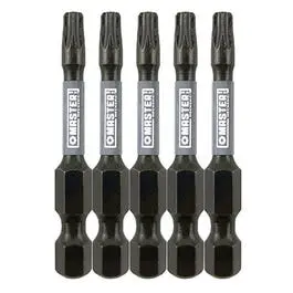 Impact Power Bit, Torx T25, 2-In., 5-Pk. 1