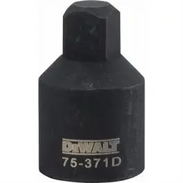 Impact Socket Adapter, Black Oxide, 1/2-In. Female X 3/8-In. Male Drive 1