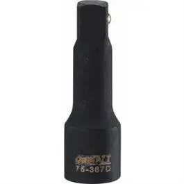 Impact Socket Extension, Black Oxide, 3-In., 1/2-In. Drive 1