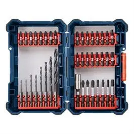 Impact Tough Drill Driver Custom Care System Set, 40-Pc. 1