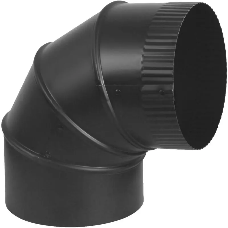 Imperial 5 In. 24 Gauge Adjustable Elbow 1
