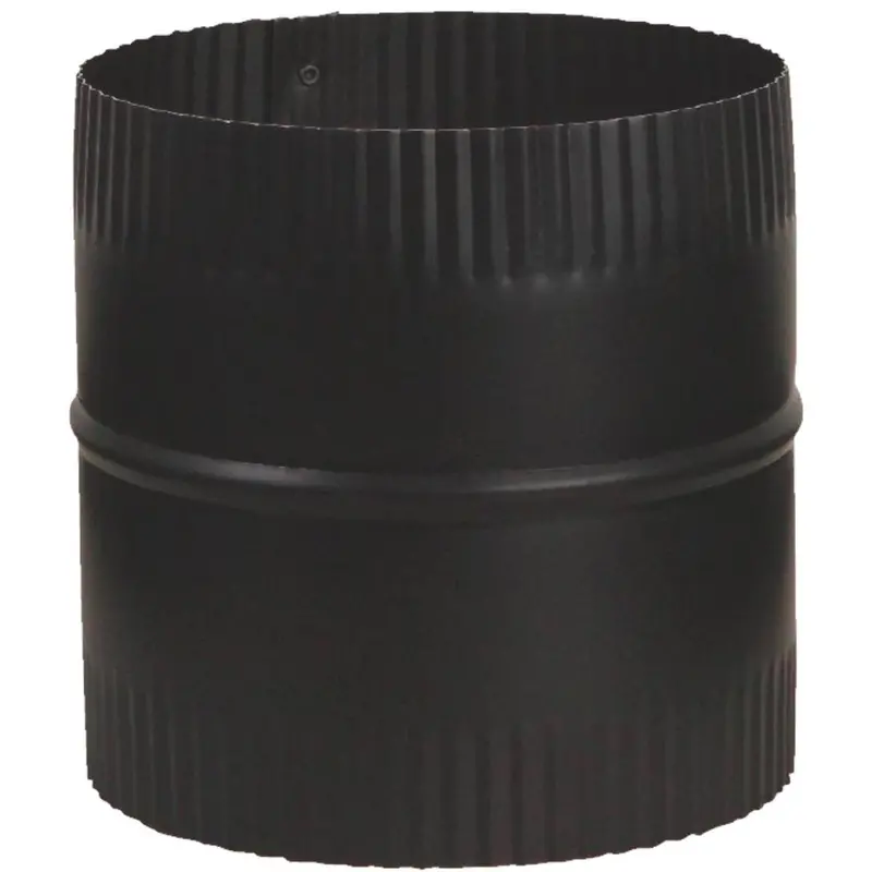 Imperial 8 In. X 4 In. 1200 F 24 Ga Black Connector 1