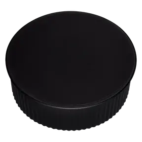 Imperial Bm0153 Clean Out Crimped Stove Pipe Plug, 8 In ; Gray Metal 8-603Se Stovepipe Cleanout Caps, 8", 24 Gauge 1