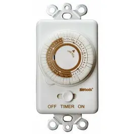In-Wall 24-Hour Mechanical Timer 1
