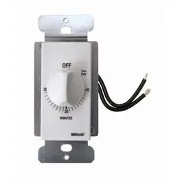 In-Wall 30-Minute Switch Timer, White 1