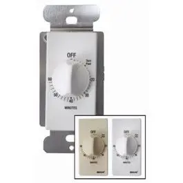 In-Wall 60-Minute Spring-Wound Timer 1
