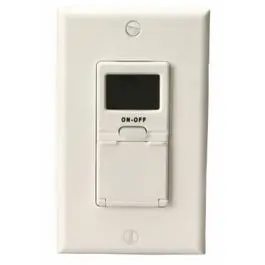 In-Wall 7-Day Digital Timer 1
