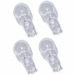 Incandescent Bulb Set, T5, Warm White, 60 Lumens, 7-Watts, 4-Pk. 1