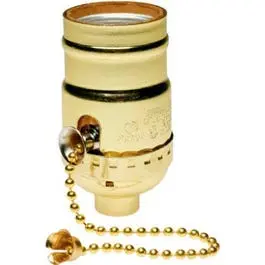 Incandescent Medium Base Metal Shell Lampholder, 660-Watt, 250-Volt 1