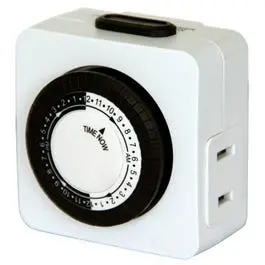 Indoor 24-Hour Mechanical Timer 1