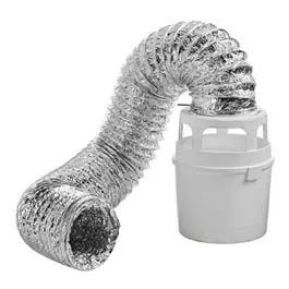 Indoor Dryer Lint Trap Kit , 5-Ft. Long 1