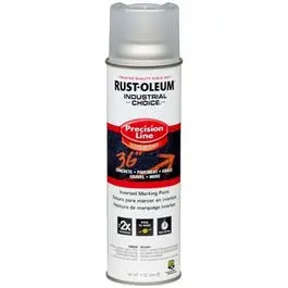 Industrial Choice Marking Paint, Clear, 17-Oz. 1