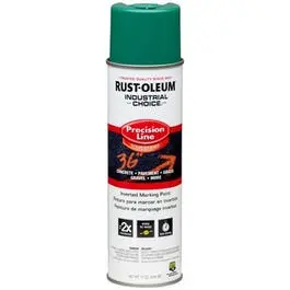 Industrial Choice Marking Paint, Safety Green, 17-Oz. 1