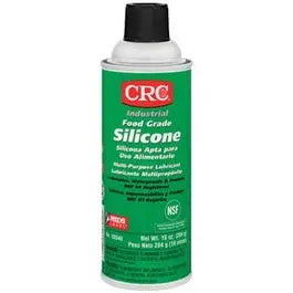 Industrial Food-Grade Silicone Lubricant, 10-Oz. 1