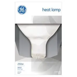 Infrared Heat Reflector Light Bulb, Clear, 250-Watts 1