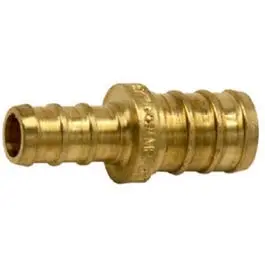 Insert Coupling, Lead Free, .75 X .5-In. Brass Barb 1
