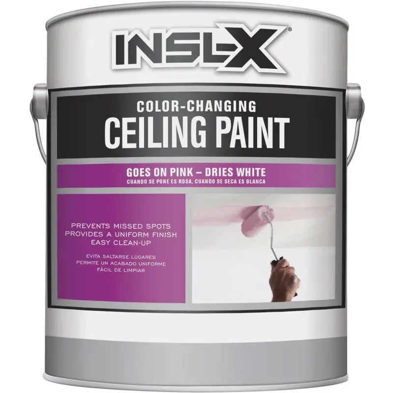 Insl-X 1 Gal. Color-Changing Ceiling Paint 1