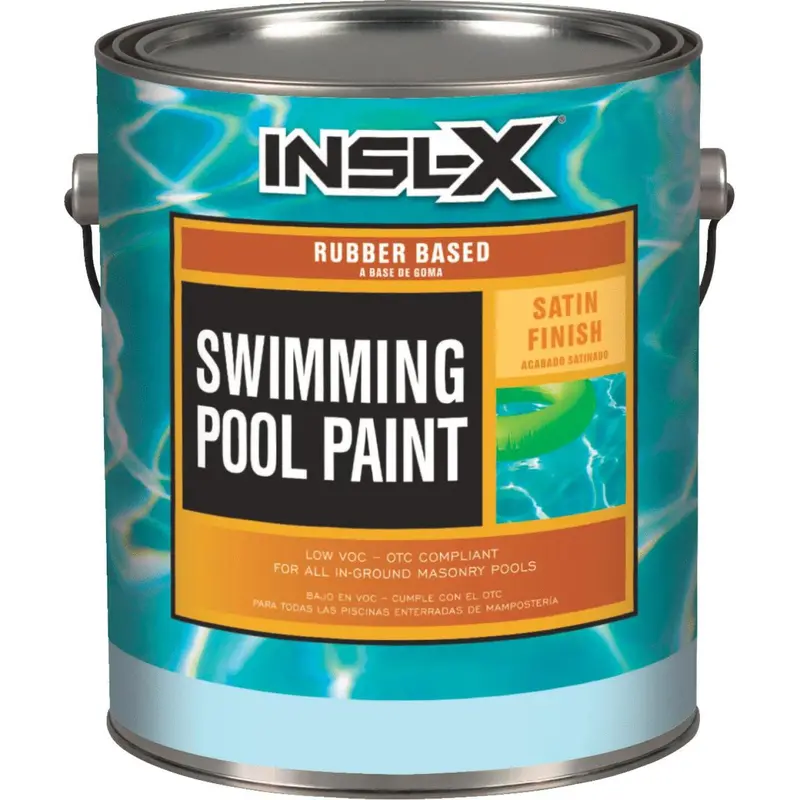 Insl-X 1 Gal. Royal Blue Rubber Based Pool Paint 1