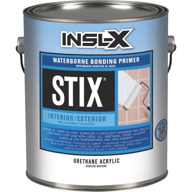 Insl-X Stix Waterborne Low Voc Bonding Primer, 1 Gal. 1