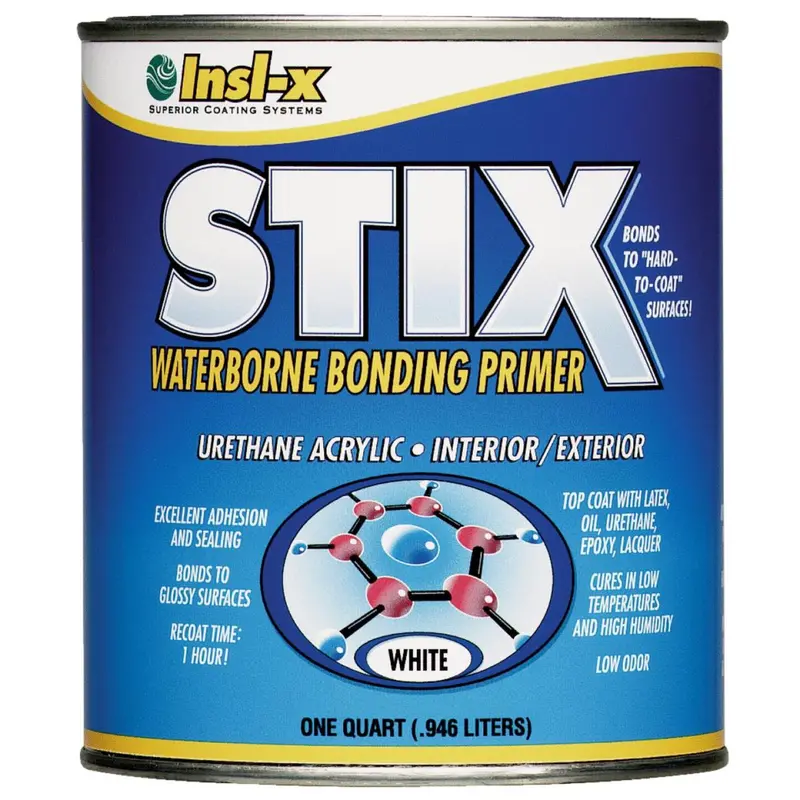 Insl-X Stix Waterborne Low Voc Bonding Primer, 1 Qt. 1