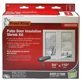 Insulation Kit For Patio Door Or Large Window, 84 X 110-In. 1