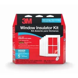 Interior 5-Window Insulating Kit 1