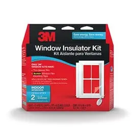 Interior Window Insulator Kit, 2-Pack 1