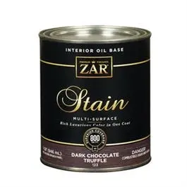 Interior Wood Stain, Dark Chocolate Truffle, Qt. 1