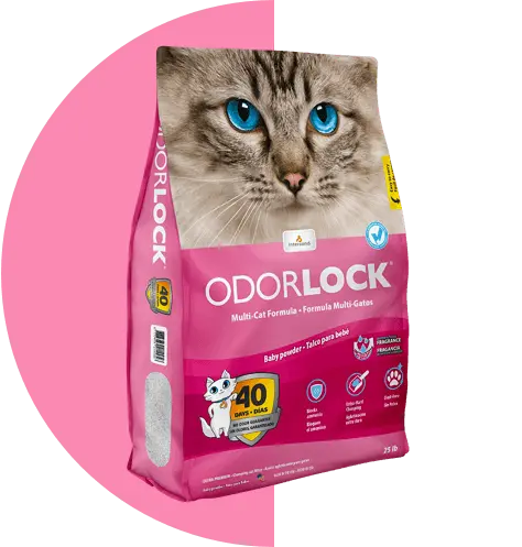 Intersand Odourlock Ultra Premium Multi-Cat Litter Formula 2