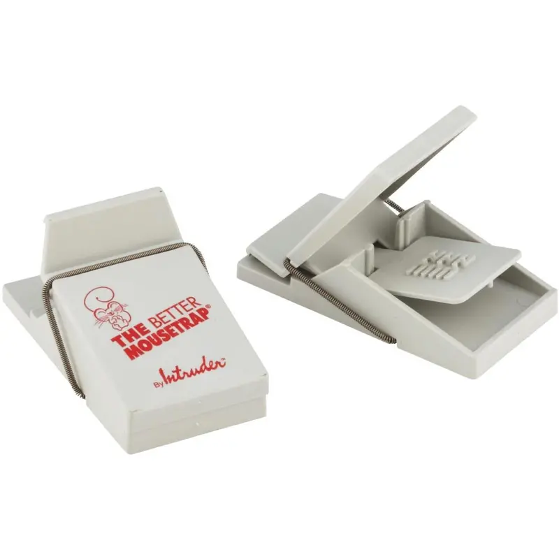 Intruder Mechanical Mouse Trap (2-Pack) 1