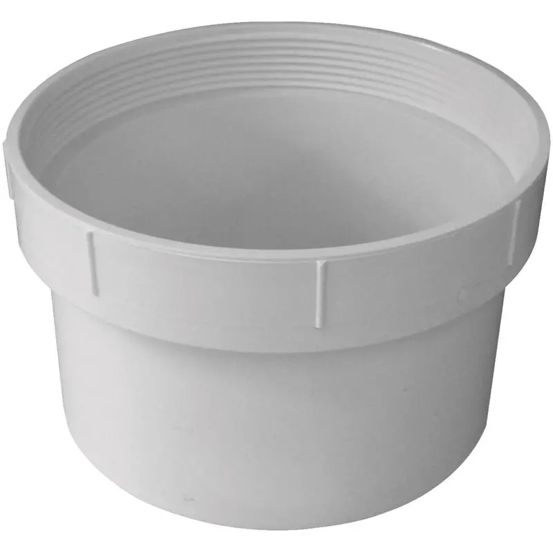 Ipex Canplas 4 In. Pvc Sewer And Drain Cleanout Body 1