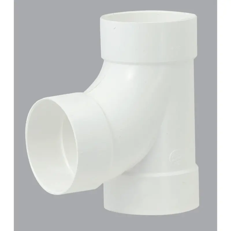 Ipex Canplas Sanitary Tee 4 In. Pvc Sewer And Drain Tee 1
