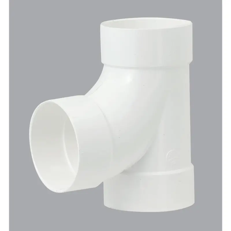 Ipex Canplas Sanitary Tee 6 In. Pvc Sewer And Drain Tee 1