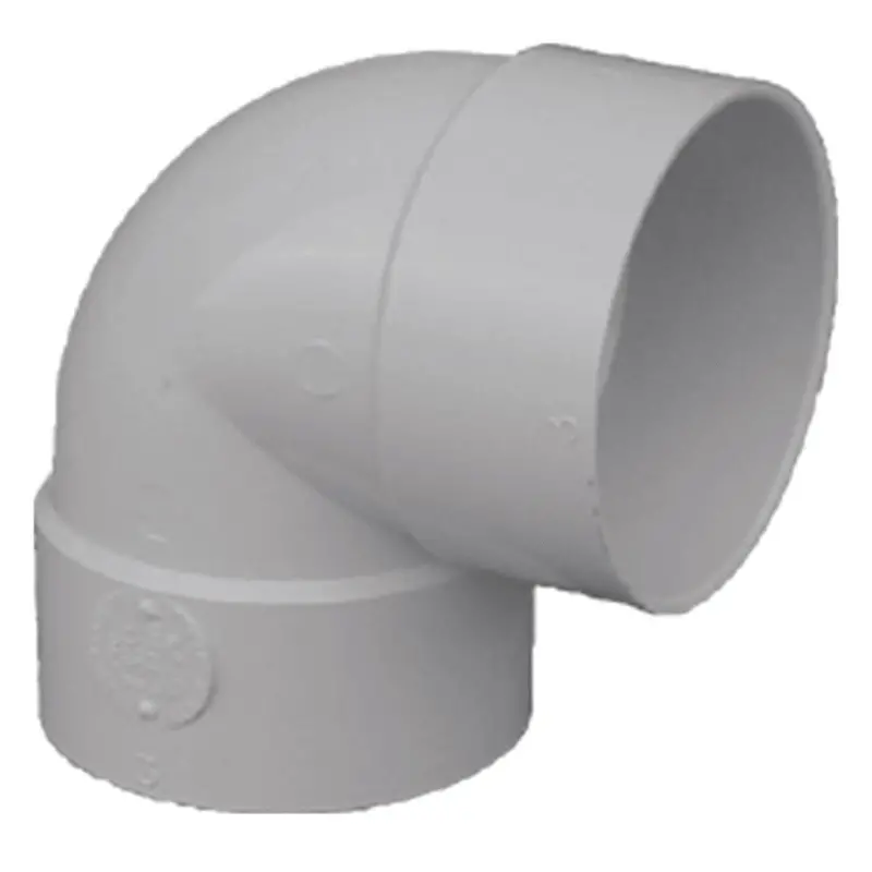 Ipex Canplas Sdr 35 90 Degree 4 In. Pvc Sewer And Drain Short Turn Elbow (1/4 Bend) 1