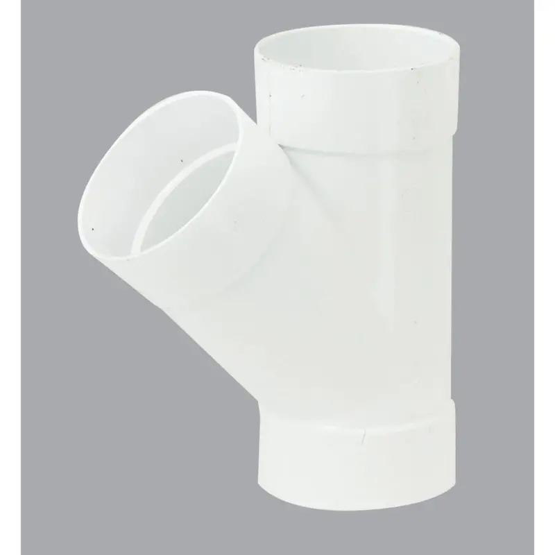 Ipex Canplas Sdr 35 Hub 4 In. Pvc Sewer And Drain Wye 1