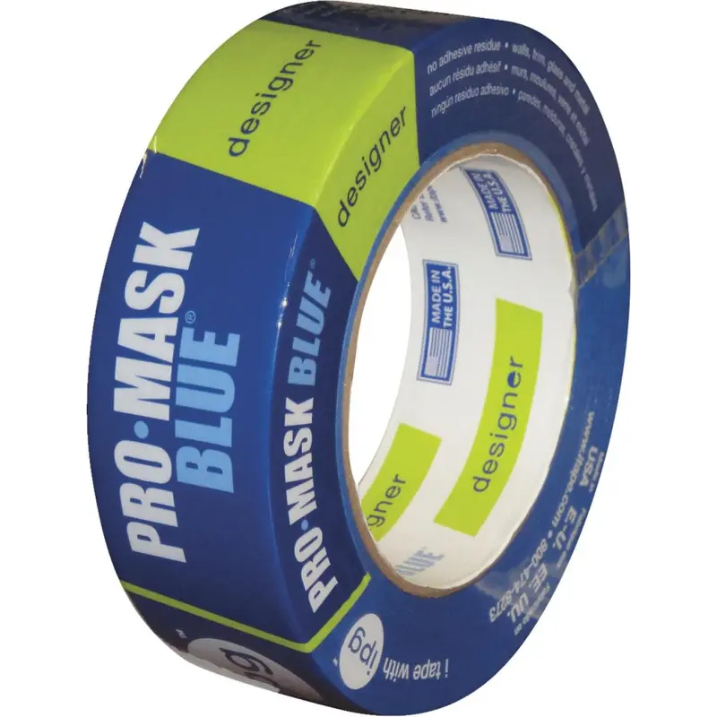 Ipg Promask Blue 1.41 In. X 60 Yd. Designer Masking Tape 1
