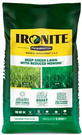 Ironite 1-0-0 15 Lb 5M 1
