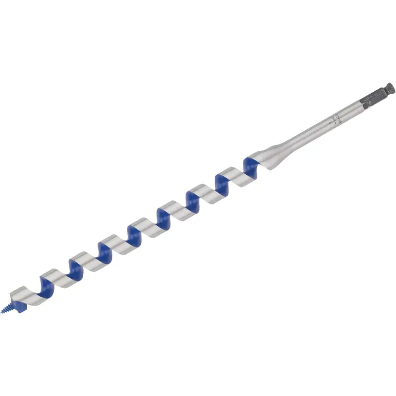 Irwin 1-1/8 In. X 17 In. Quick Change Ship Auger Bit 1