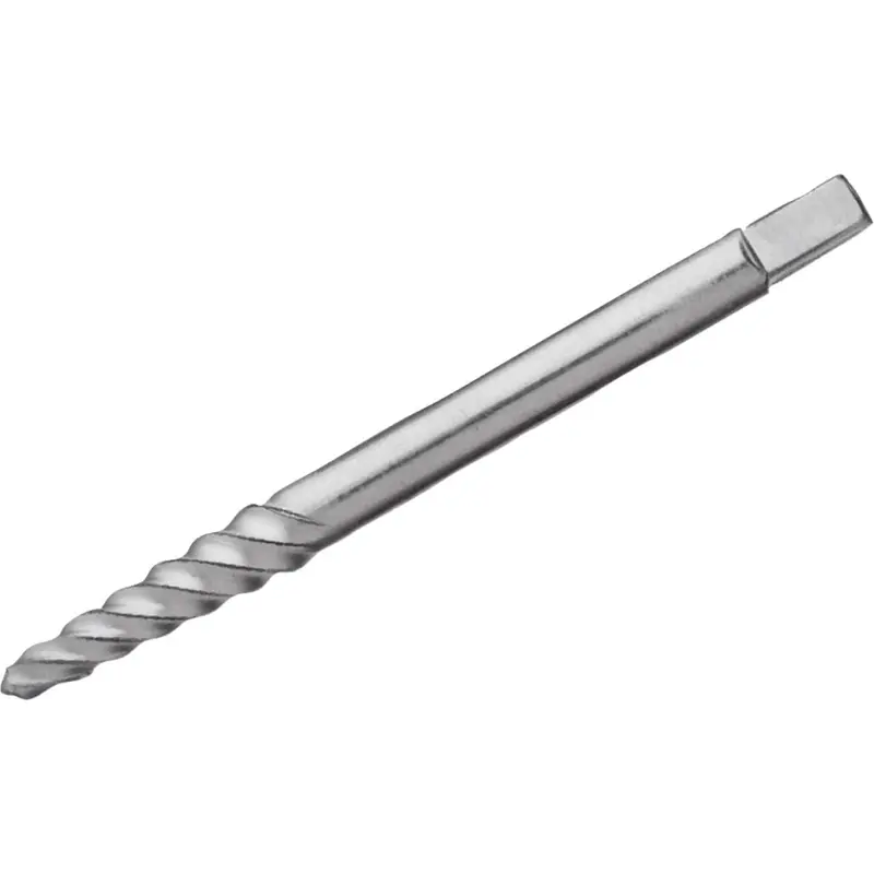 Irwin #1 Spiral Screw Extractor And Drill Bit Combo 1