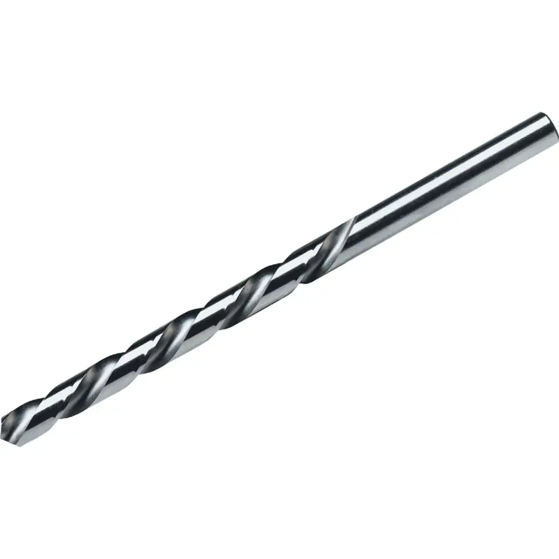 Irwin #4 Bright High Speed Steel Wire Gauge Drill Bit 1
