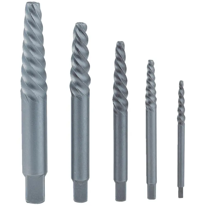 Irwin 5-Piece Screw Extractor Set 1