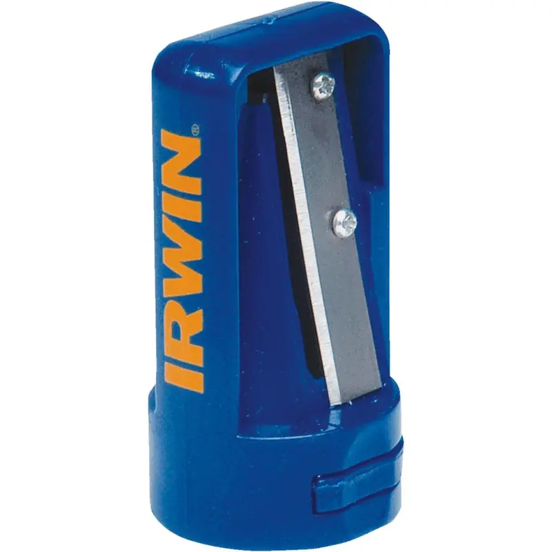 Irwin Carpenters Carpenter Pencil Sharpener 1