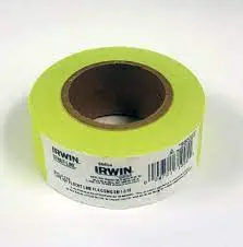 Irwin Flagging Tapes 150 L Ft. X 1-3/16 W In. 1