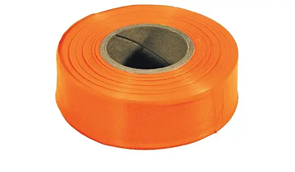 Irwin Flagging Tapes, Orange, 300' Length 1