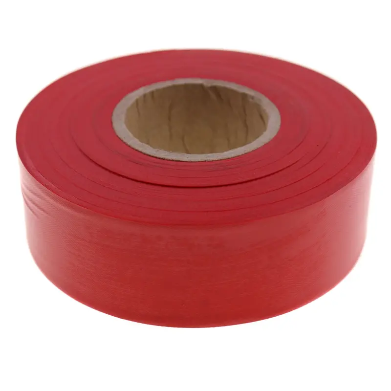 Irwin Flagging Tapes, Red, 1-3/16" X 300' 1