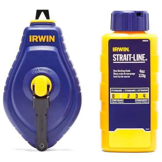 Irwin® Iwht48442bc Strait-Line® Speedline™ Chalk Reel W/ Blue Chalk 1