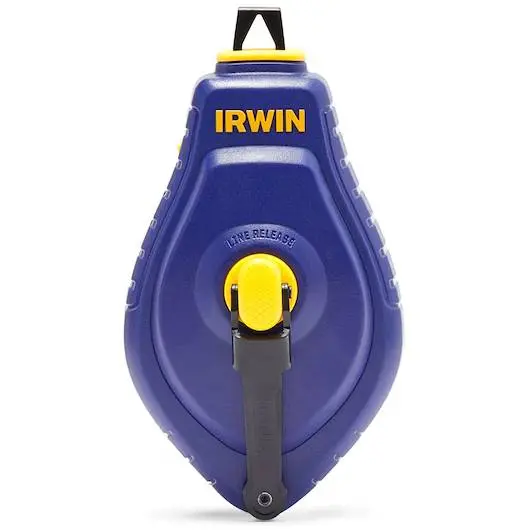 Irwin® Iwht48442rc Strait-Line® Speedline™ Chalk Reel W/ Red Chalk 2