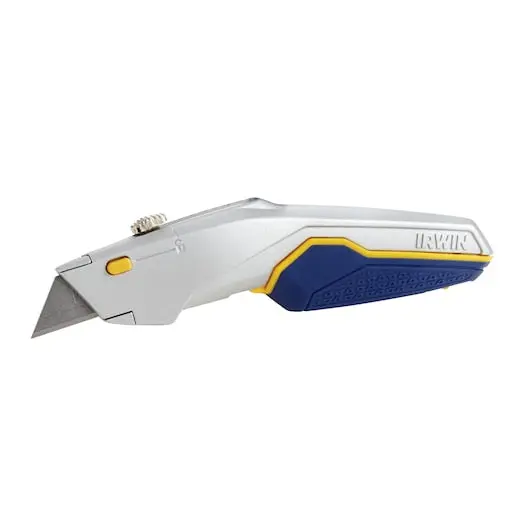 Irwin Protouch™ Retractable Utility Knife 1